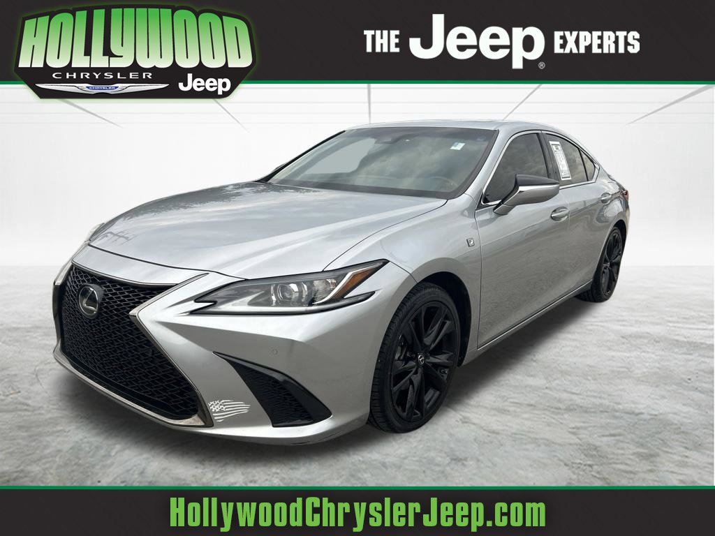 Used 2022 Lexus ES 350 F Sport w/ Accessory Package 2 FWD 360° Tour