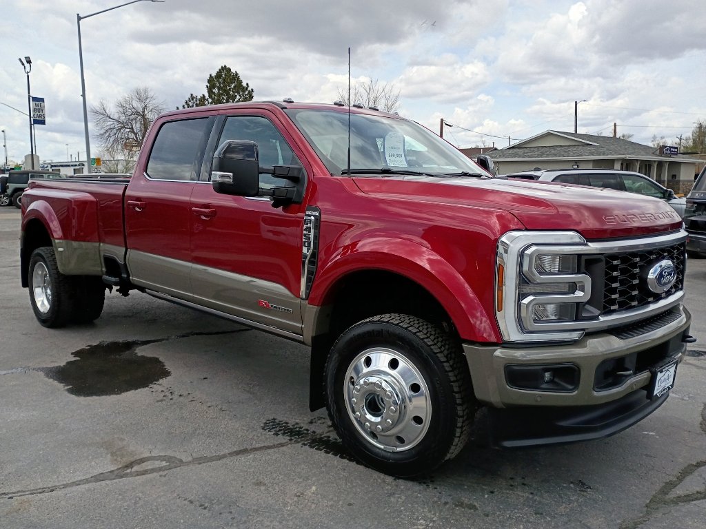 Used 2026 Ford F450 King Ranch w/ FX4 Off-Road Package AWD/4WD image 4