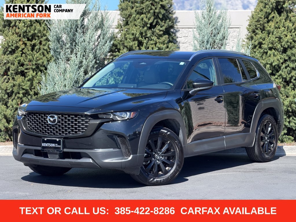 Used 2025 MAZDA CX-50 AWD 2.5 S w/ Premium Package