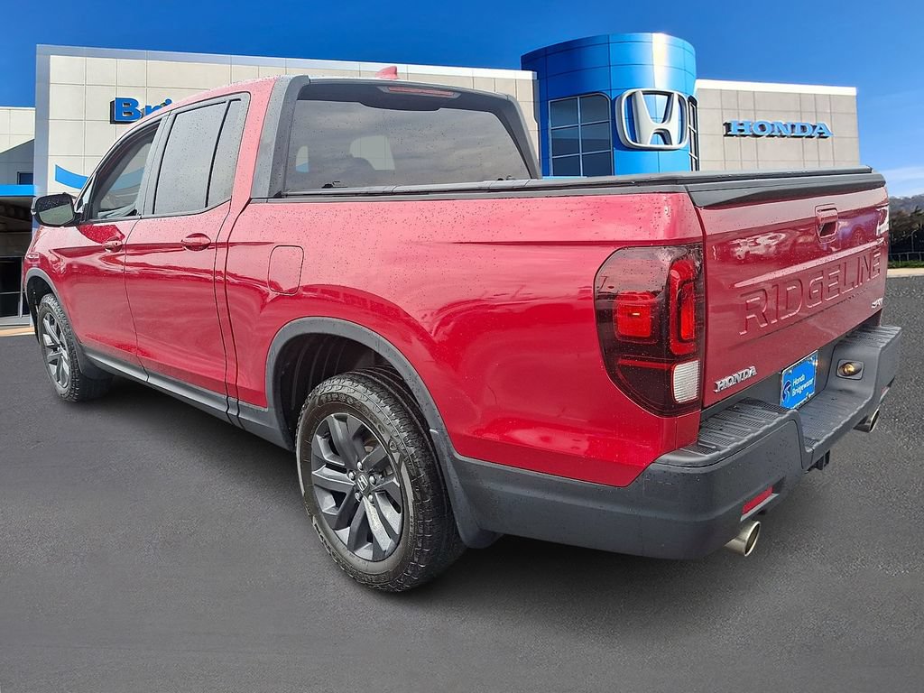 Used 2024 Honda Ridgeline Sport image 4