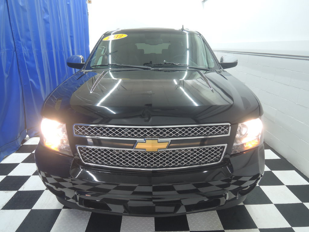 Used 2012 Chevrolet Suburban LTZ AWD/4WD image 11