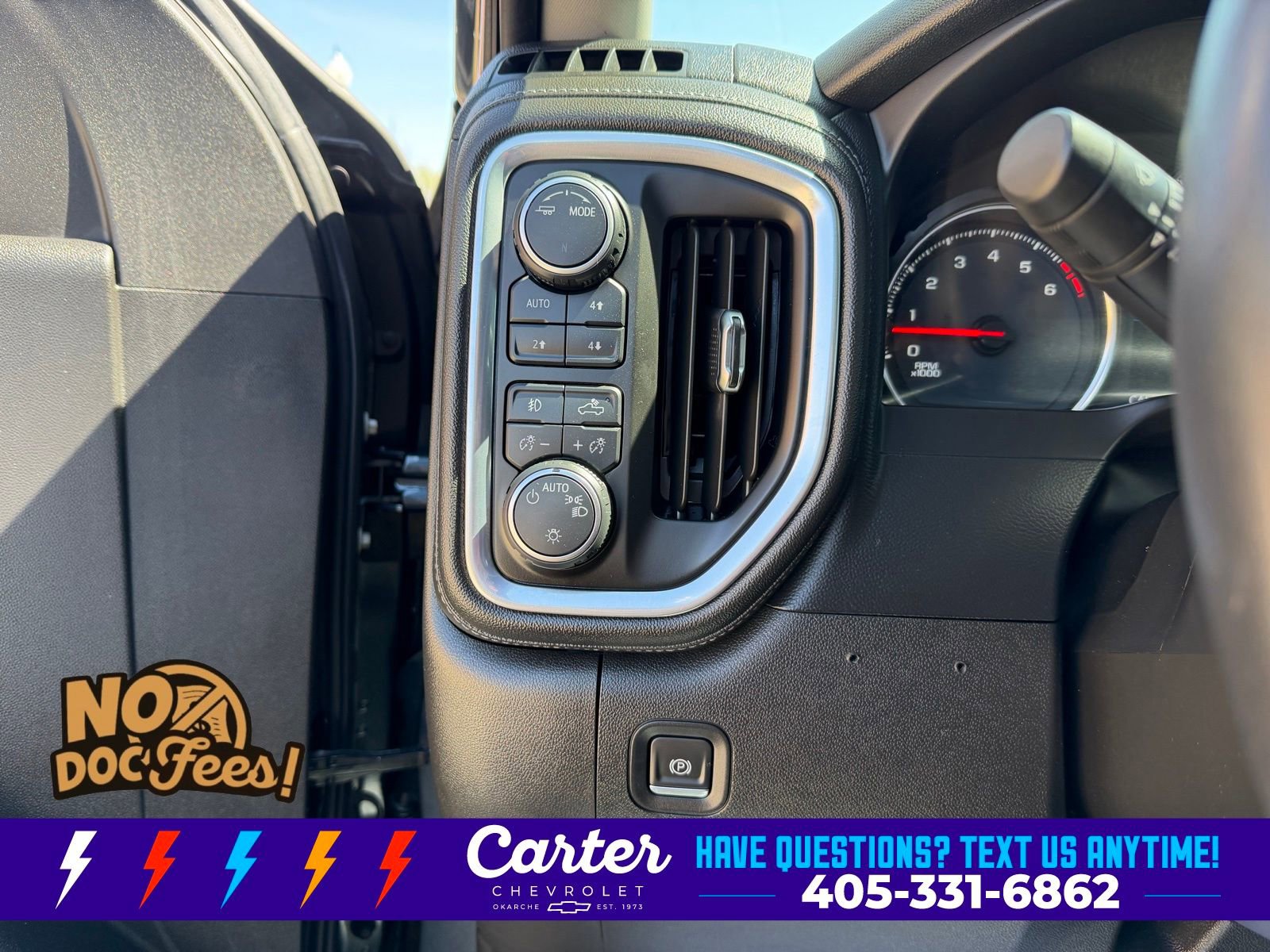 Used 2021 Chevrolet Silverado 1500 LT Trail Boss w/ LPO, Dark Essentials Package AWD/4WD image 24