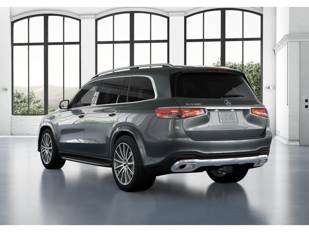 New 2026 Mercedes-Benz GLS 580 4MATIC image 28
