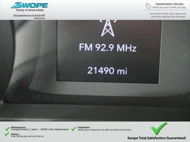 Certified 2025 Jeep Wrangler Unlimited Sport AWD/4WD image 17