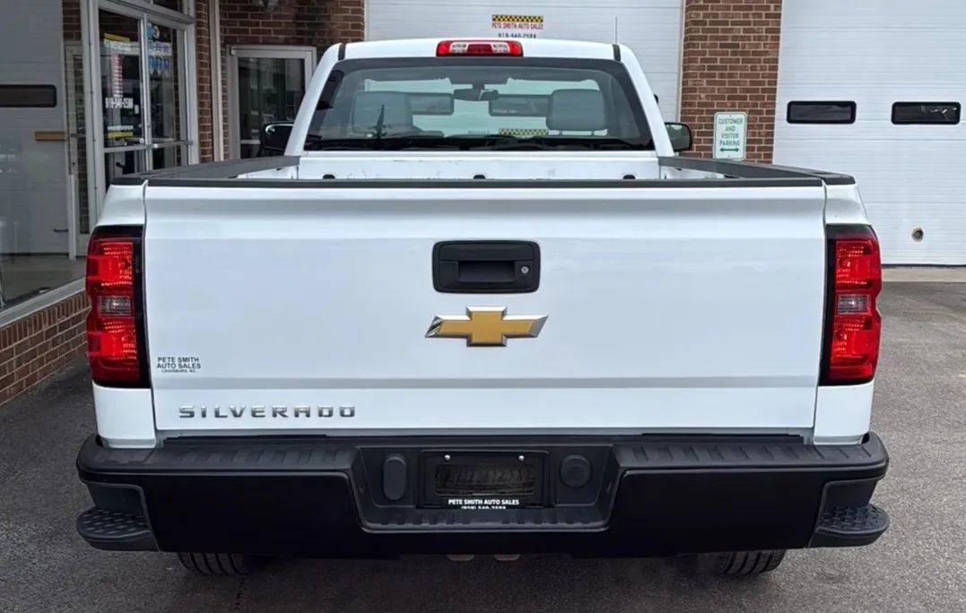 Used 2016 Chevrolet Silverado 1500 W/T w/ WT Fleet Convenience Package image 8