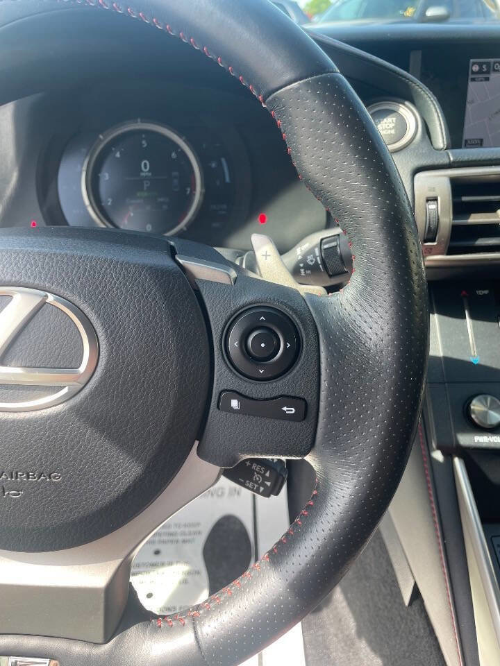 Used 2015 Lexus IS 250 w/ F-Sport Package RWD image 21