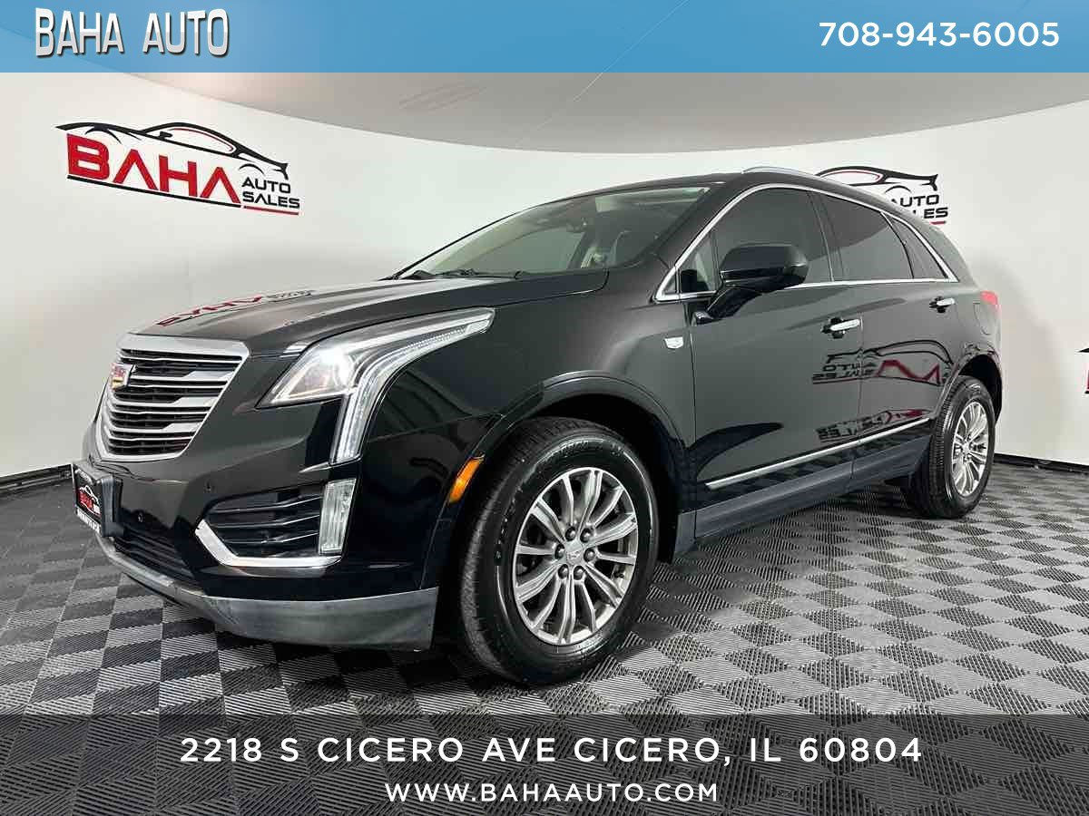 Used 2017 Cadillac XT5 Luxury w/ Driver Awareness Package