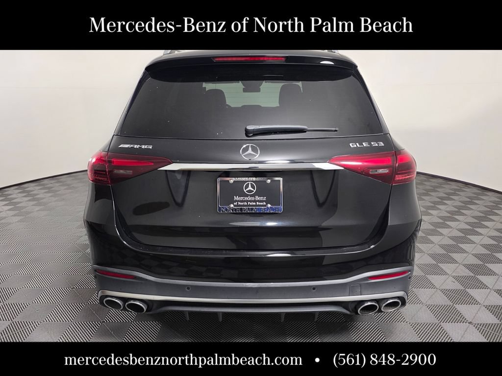Certified 2024 Mercedes-Benz GLE 53 AMG 4MATIC image 5