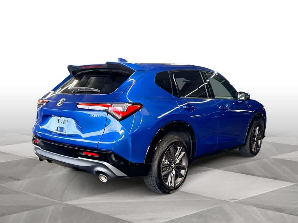 Used 2025 Acura ADX A-Spec FWD image 8
