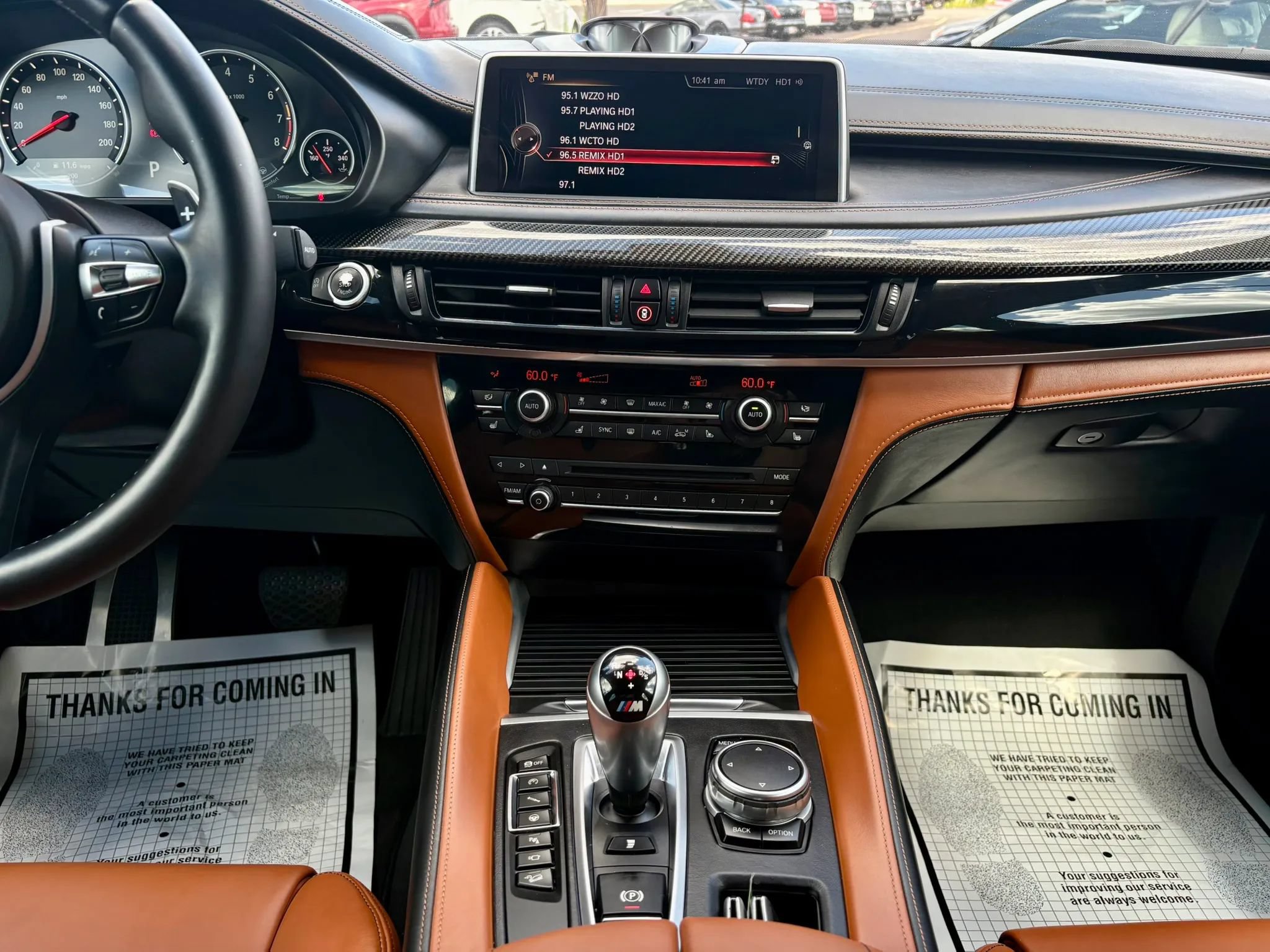 Used 2015 BMW X6 M AWD/4WD image 31
