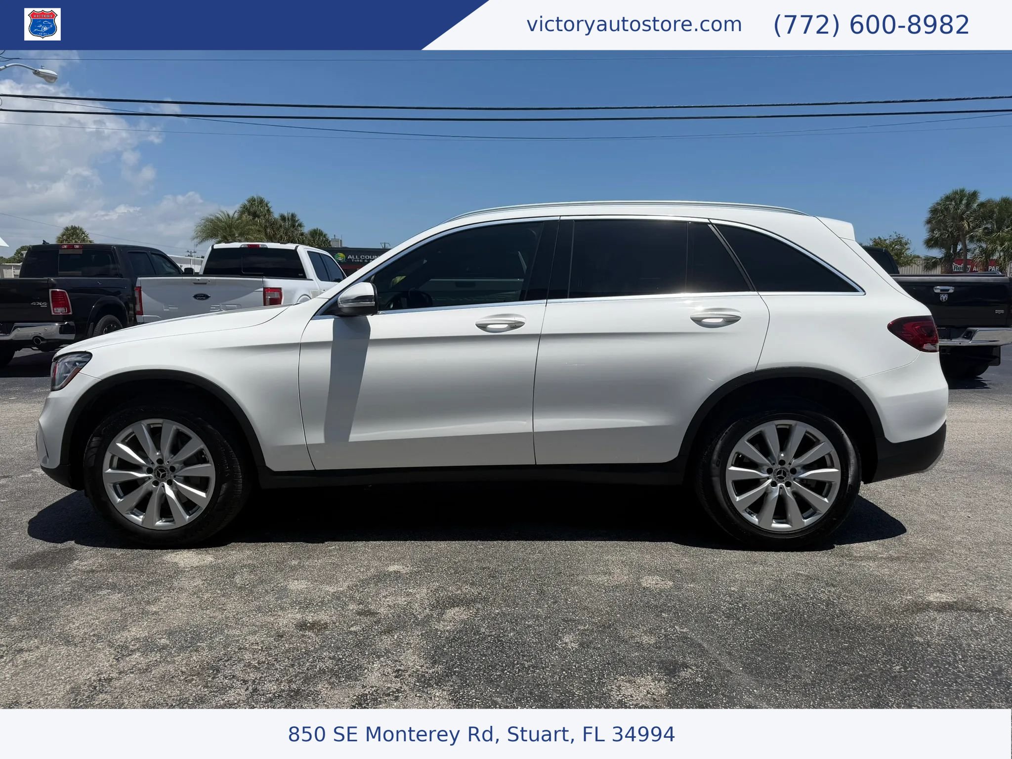 Used 2020 Mercedes-Benz GLC 300 image 6