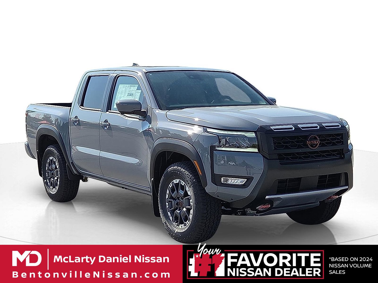 New 2026 Nissan Frontier PRO-4X w/ Pro Premium Package image 1