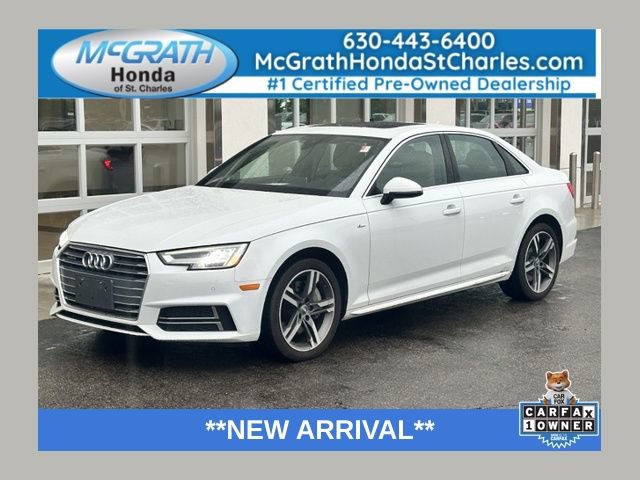 Used 2017 Audi A4 2.0T Premium Plus