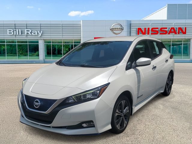 Used 2019 Nissan Leaf SV Plus w/ SV Plus Technology Package FWD image 2