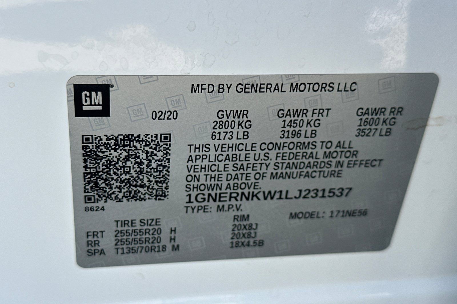Used 2020 Chevrolet Traverse High Country w/ LPO, Floor Liner Package FWD image 32