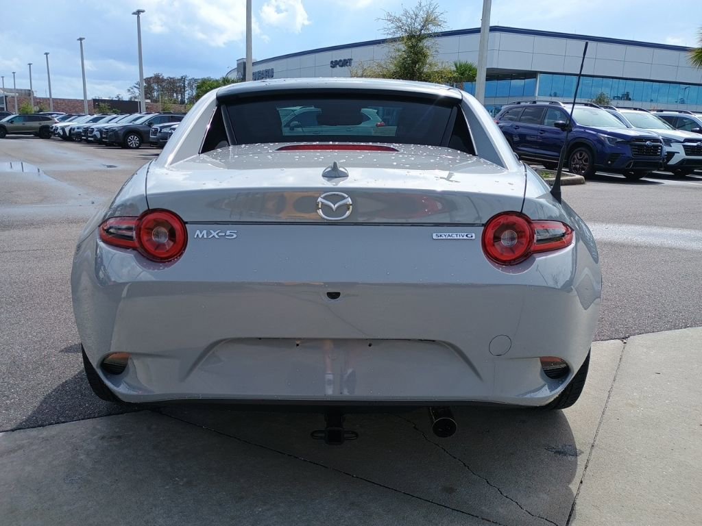 Used 2025 MAZDA MX-5 Miata RF Grand Touring image 6