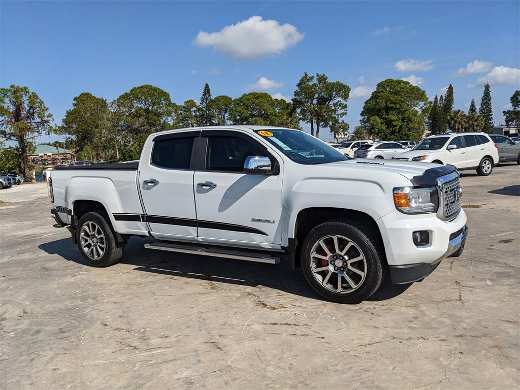 Used 2018 GMC Canyon Denali image 3