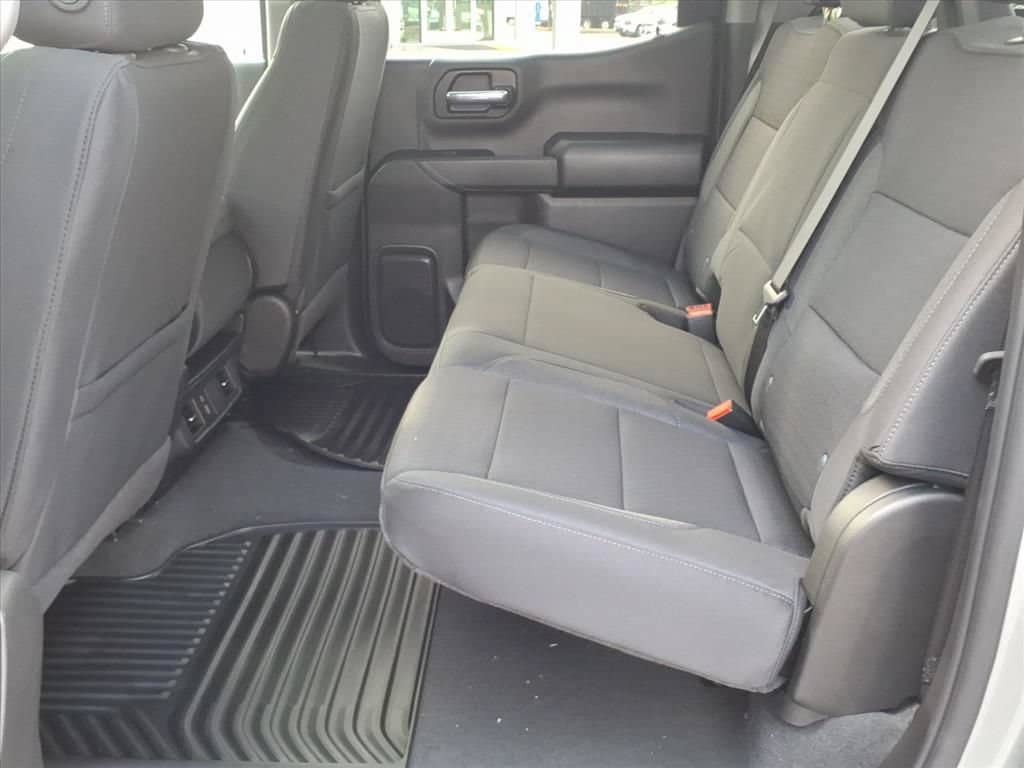 New 2026 Chevrolet Silverado 1500 Custom w/ Turbomax Blackout Package RWD image 17