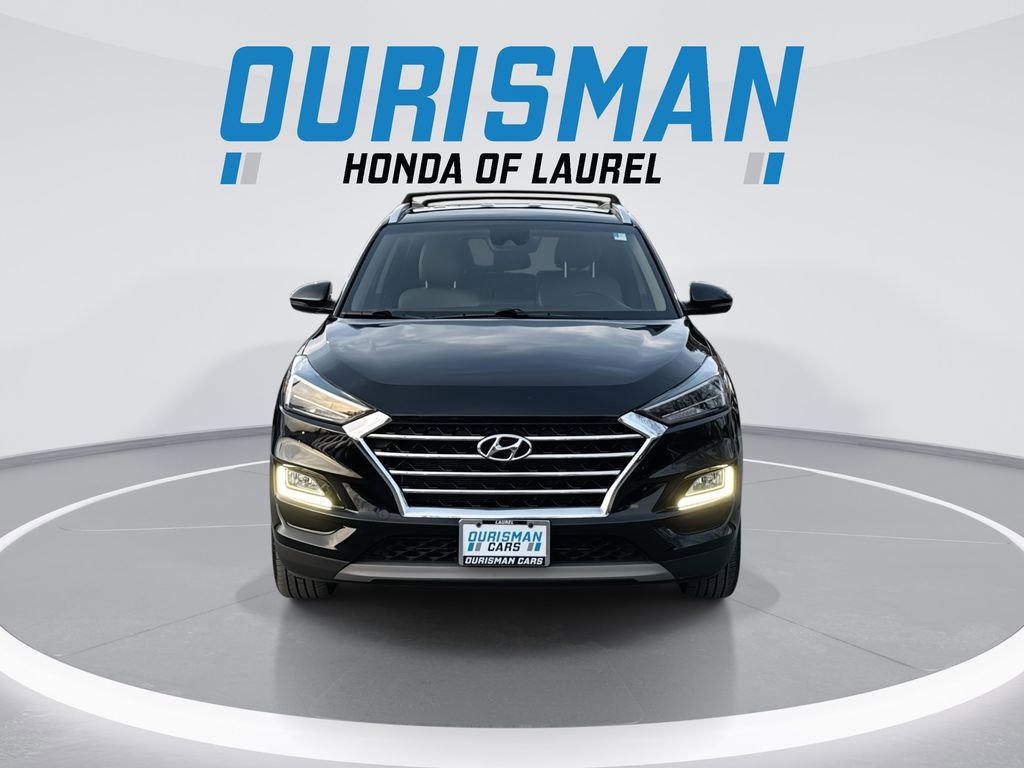 Used 2021 Hyundai Tucson Limited w/ Cargo Package image 3