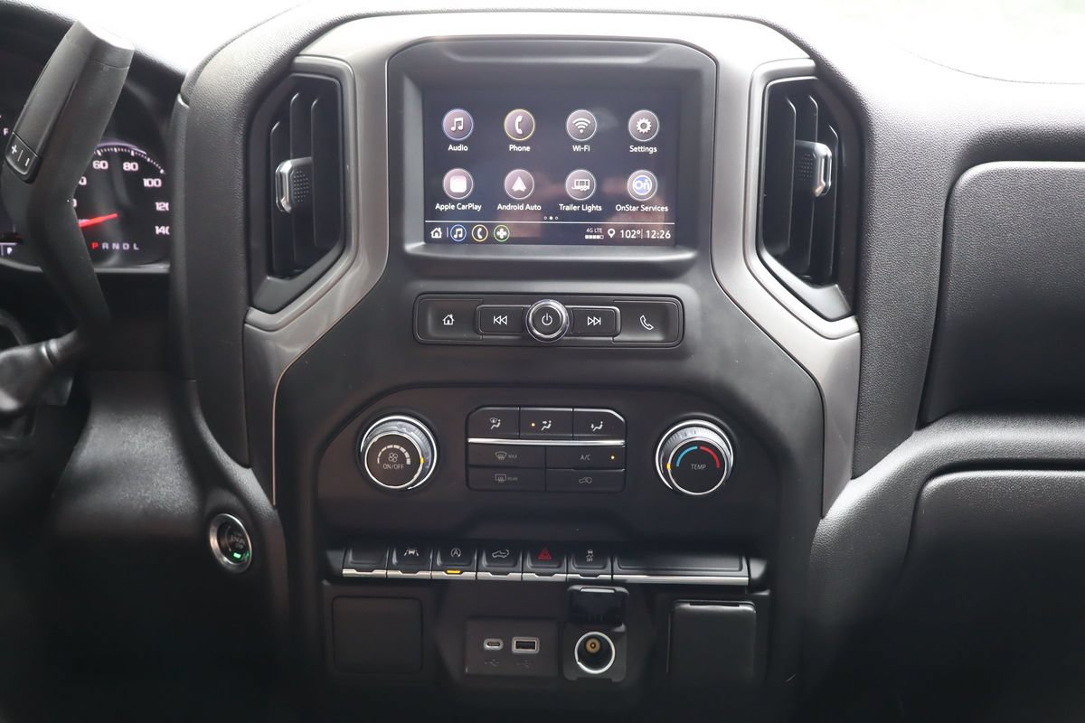 Used 2022 Chevrolet Silverado 1500 Custom AWD/4WD image 33