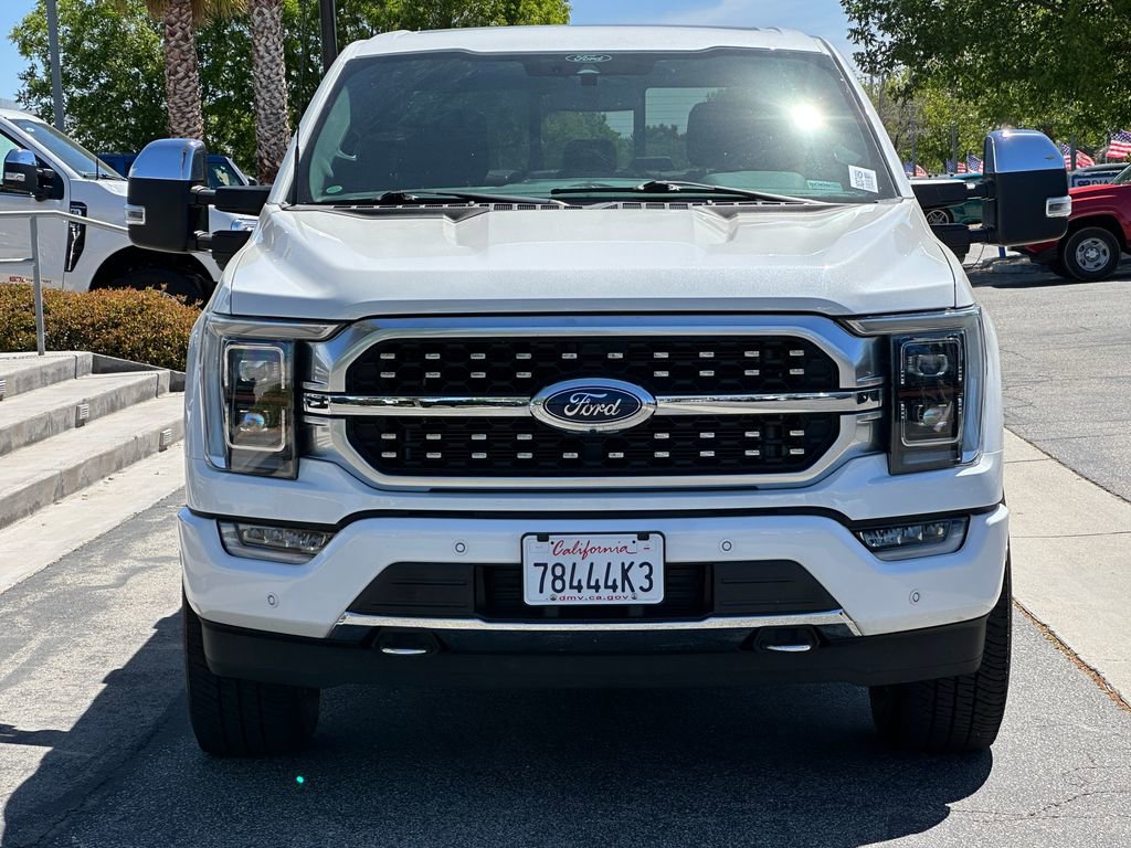 Used 2022 Ford F150 Platinum w/ Equipment Group 701A High AWD/4WD image 12