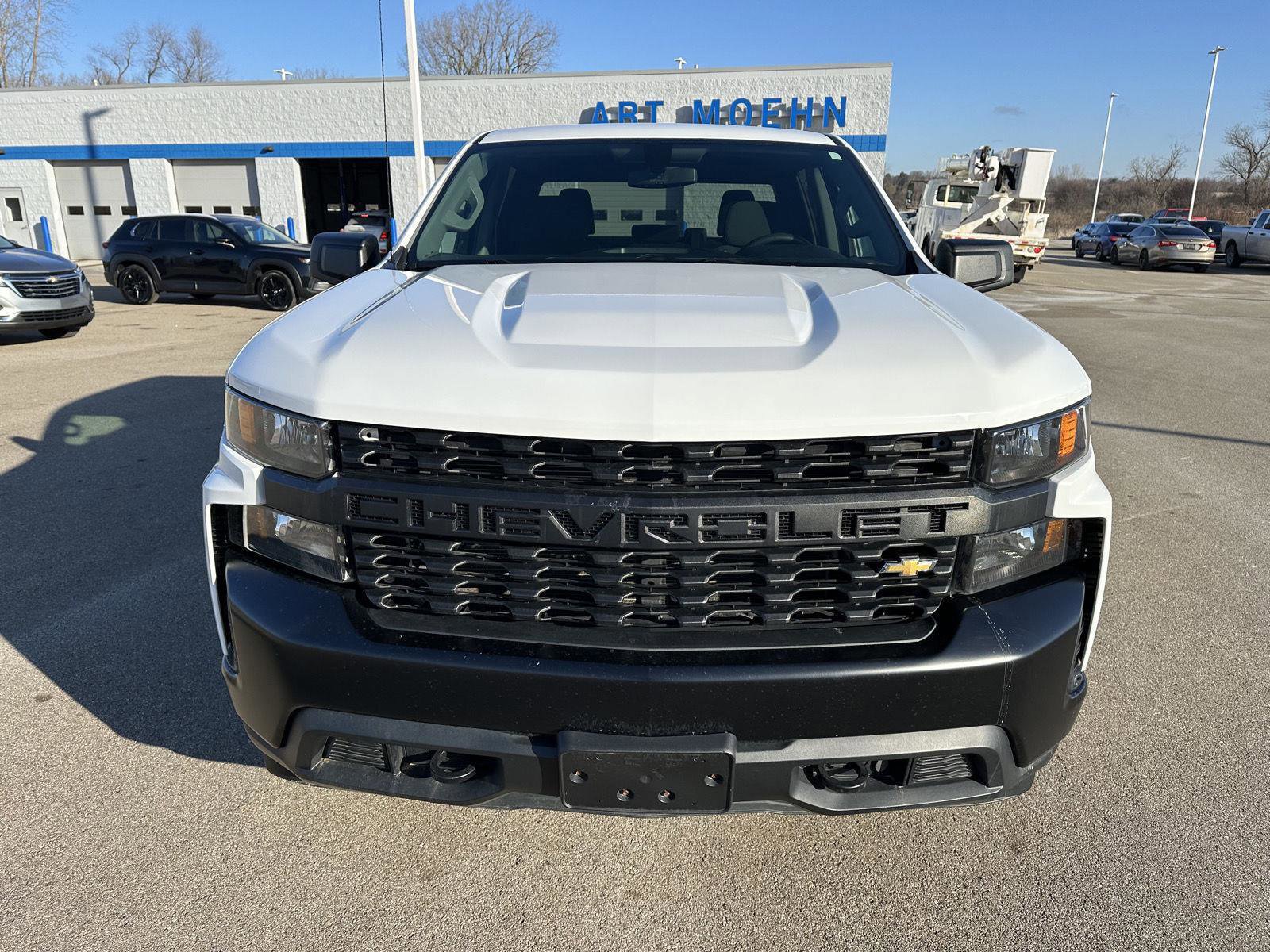 Used 2020 Chevrolet Silverado 1500 W/T w/ WT Value Package image 10