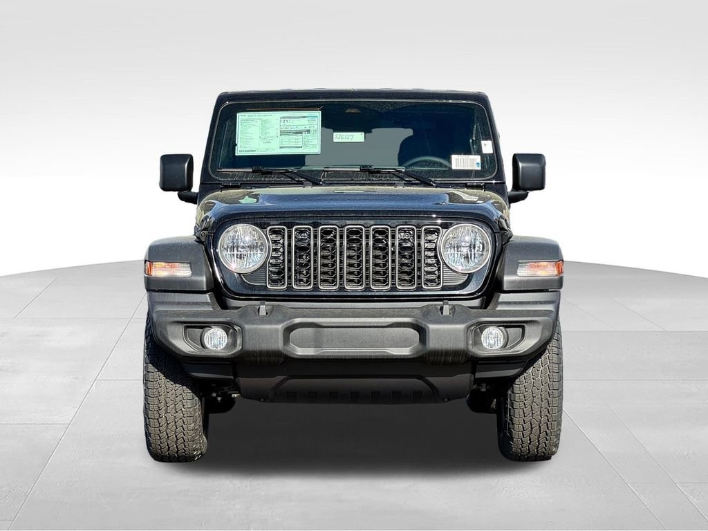 New 2026 Jeep Wrangler Sport AWD/4WD image 2