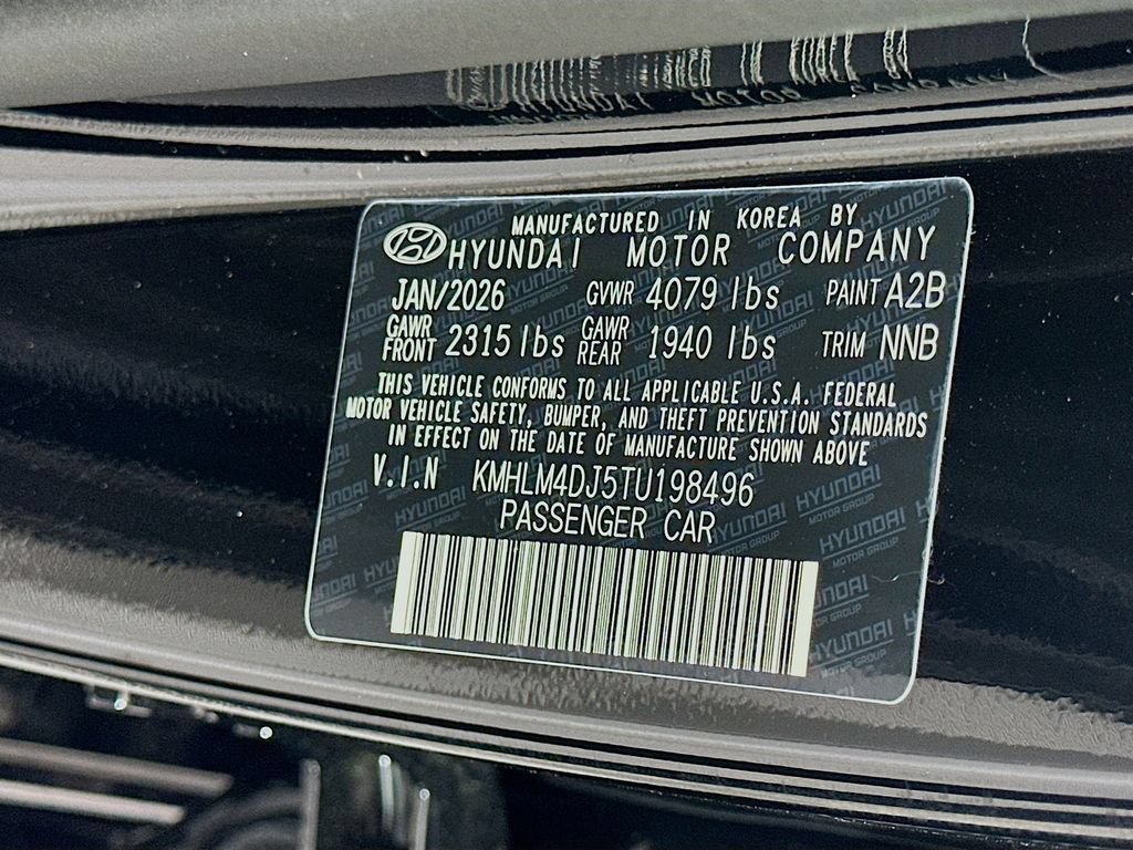 New 2026 Hyundai Elantra Sport w/ Cargo Package FWD image 23