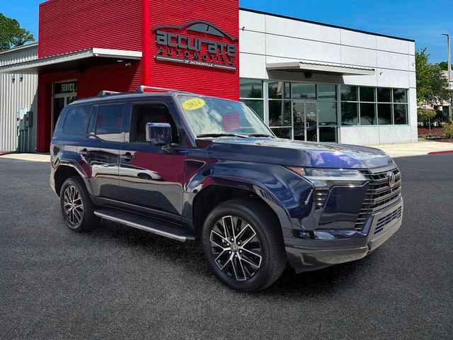 Used 2024 Lexus GX 550 AWD/4WD image 7
