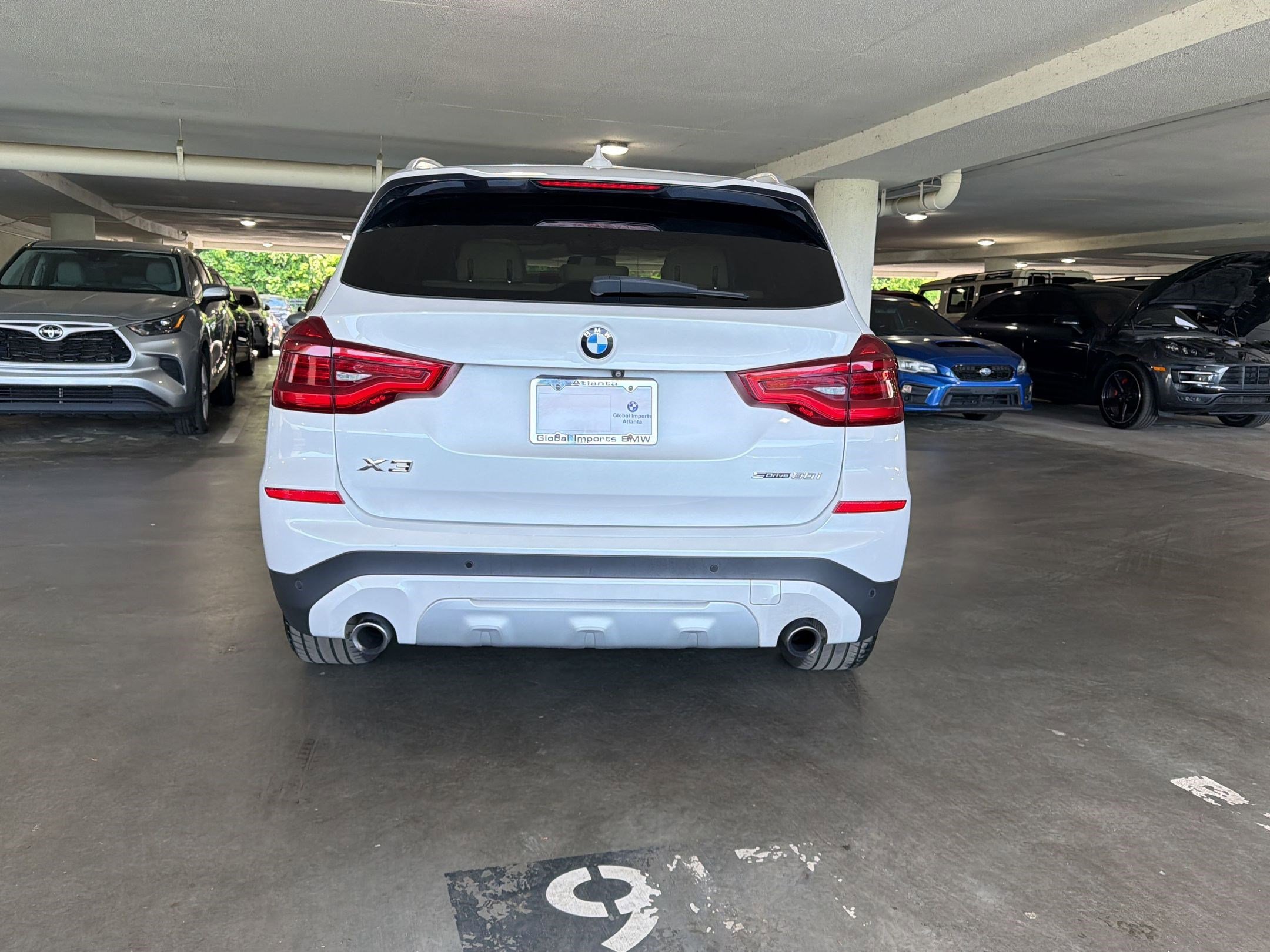 Used 2019 BMW X3 sDrive30i w/ Premium Package RWD image 8