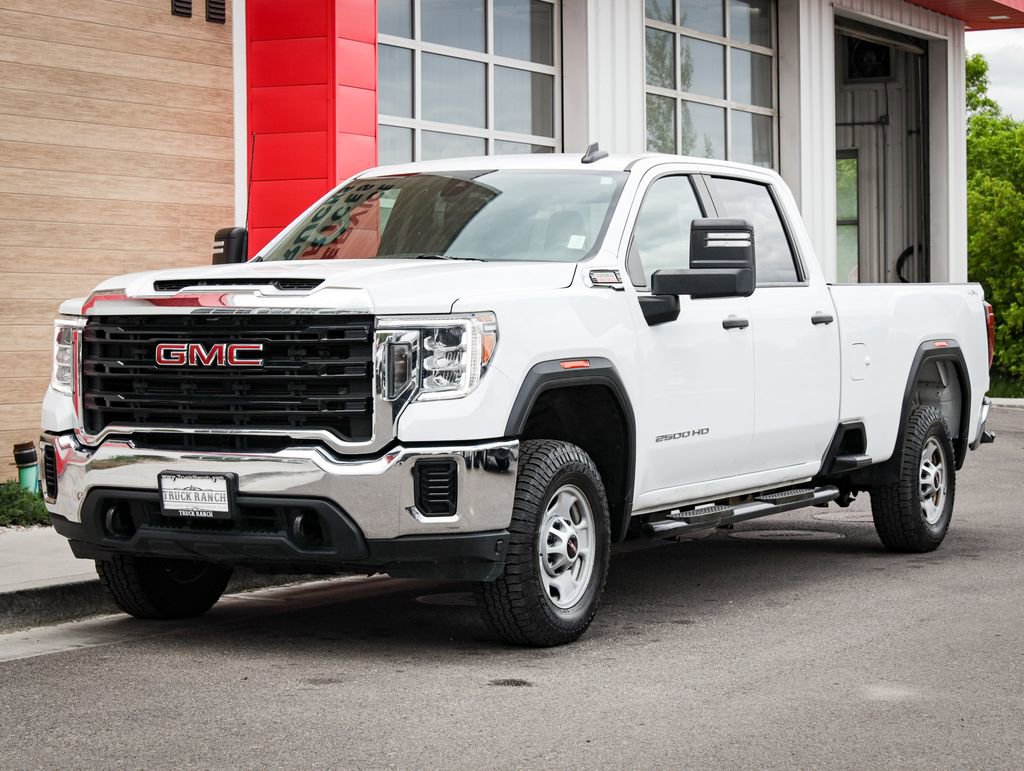 Used 2023 GMC Sierra 2500 Pro w/ Gooseneck/5TH Wheel Package AWD/4WD image 8