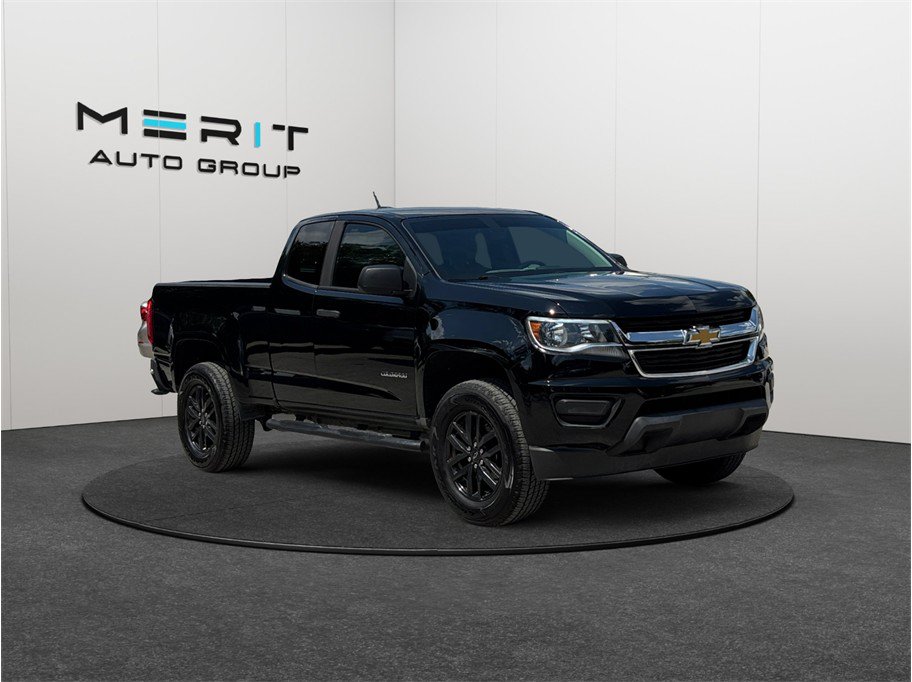 Used 2020 Chevrolet Colorado W/T