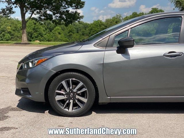 Used 2021 Nissan Versa SV FWD image 10