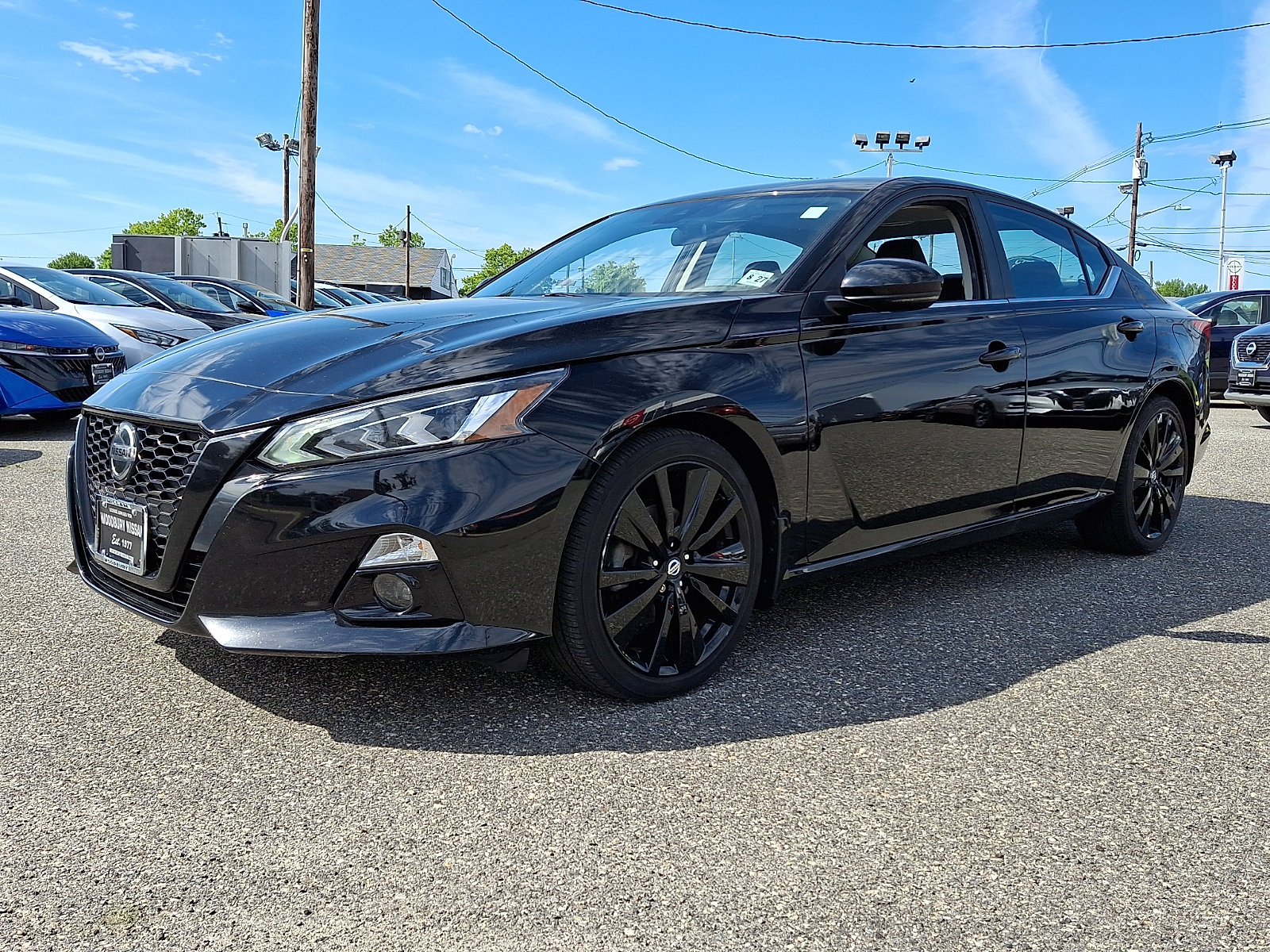 Certified 2022 Nissan Altima 2.5 SR w/ Midnight Edition Package FWD image 3