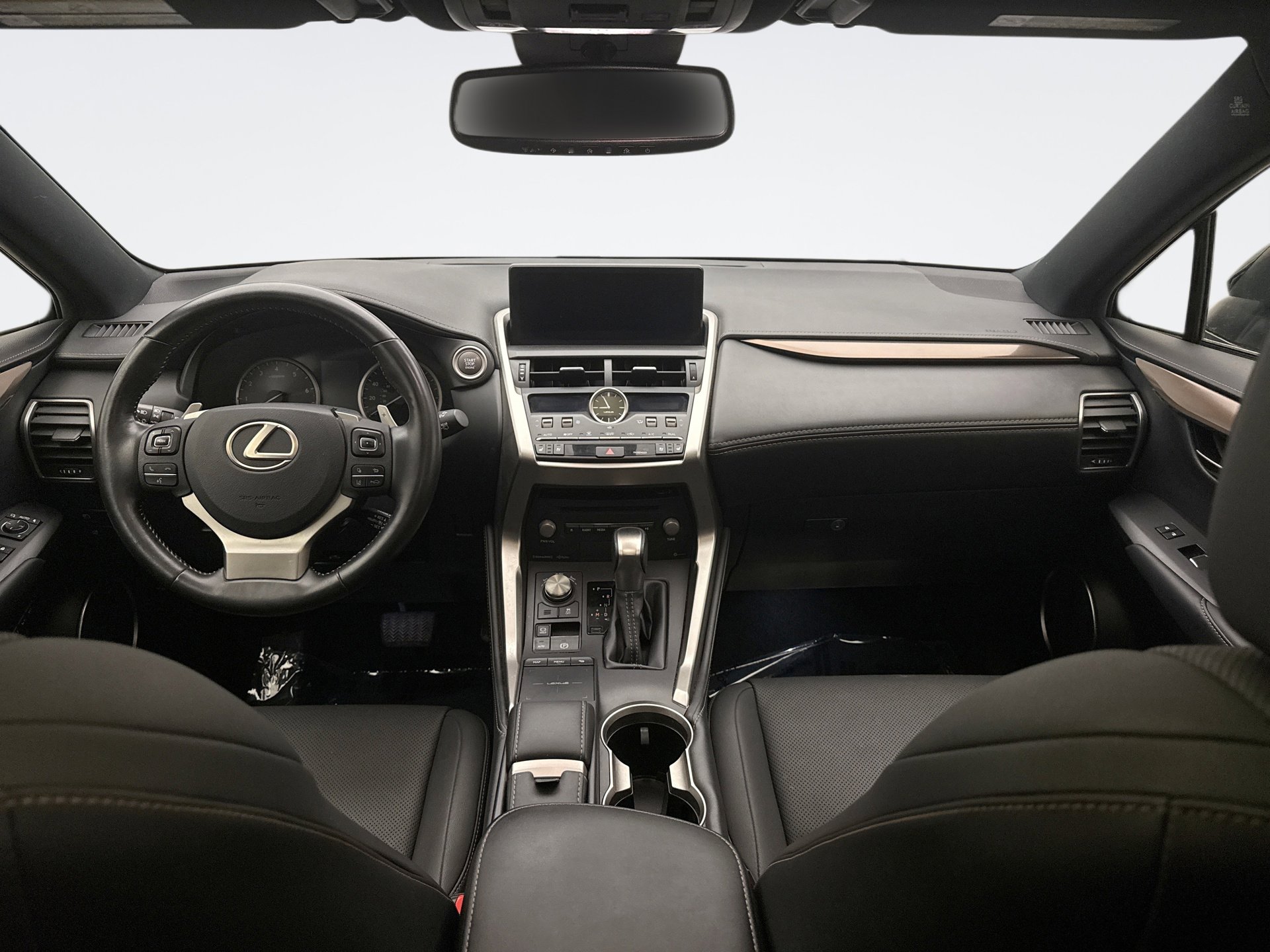 Used 2020 Lexus NX 300 AWD w/ Black Line Edition image 14