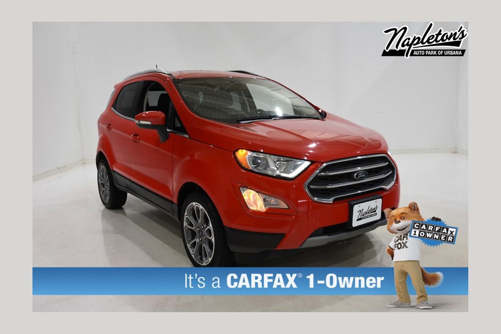 Used 2021 Ford EcoSport Titanium
