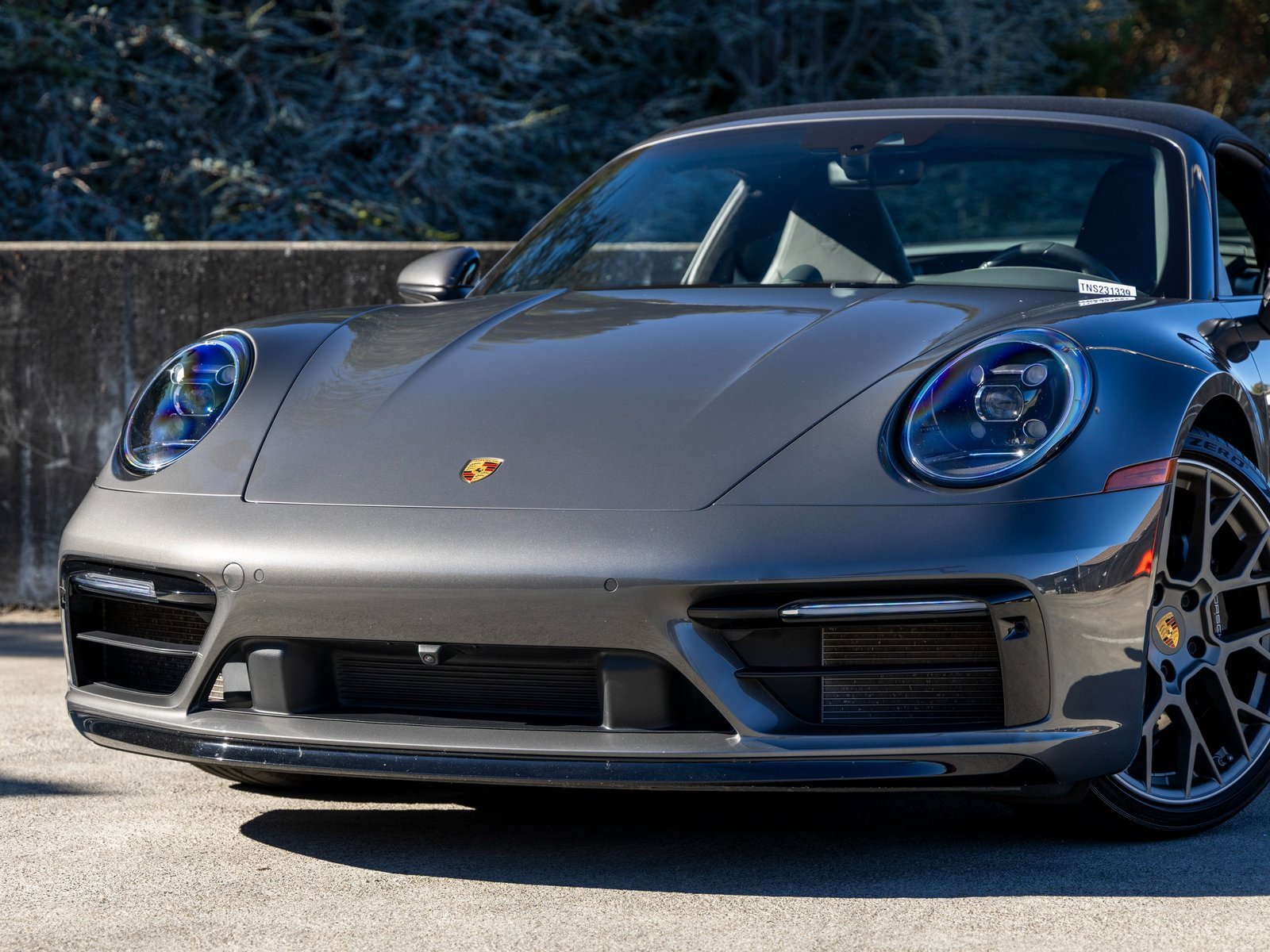 Certified 2022 Porsche 911 Targa 4S image 29