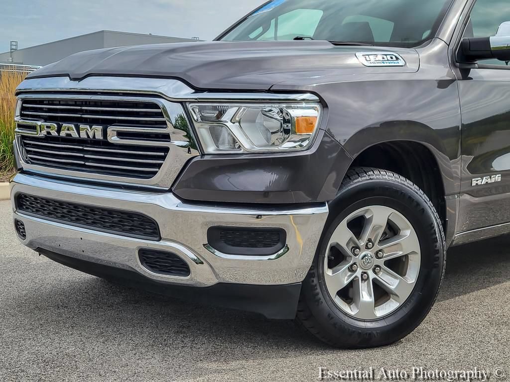 Used 2024 RAM 1500 Laramie AWD/4WD image 3