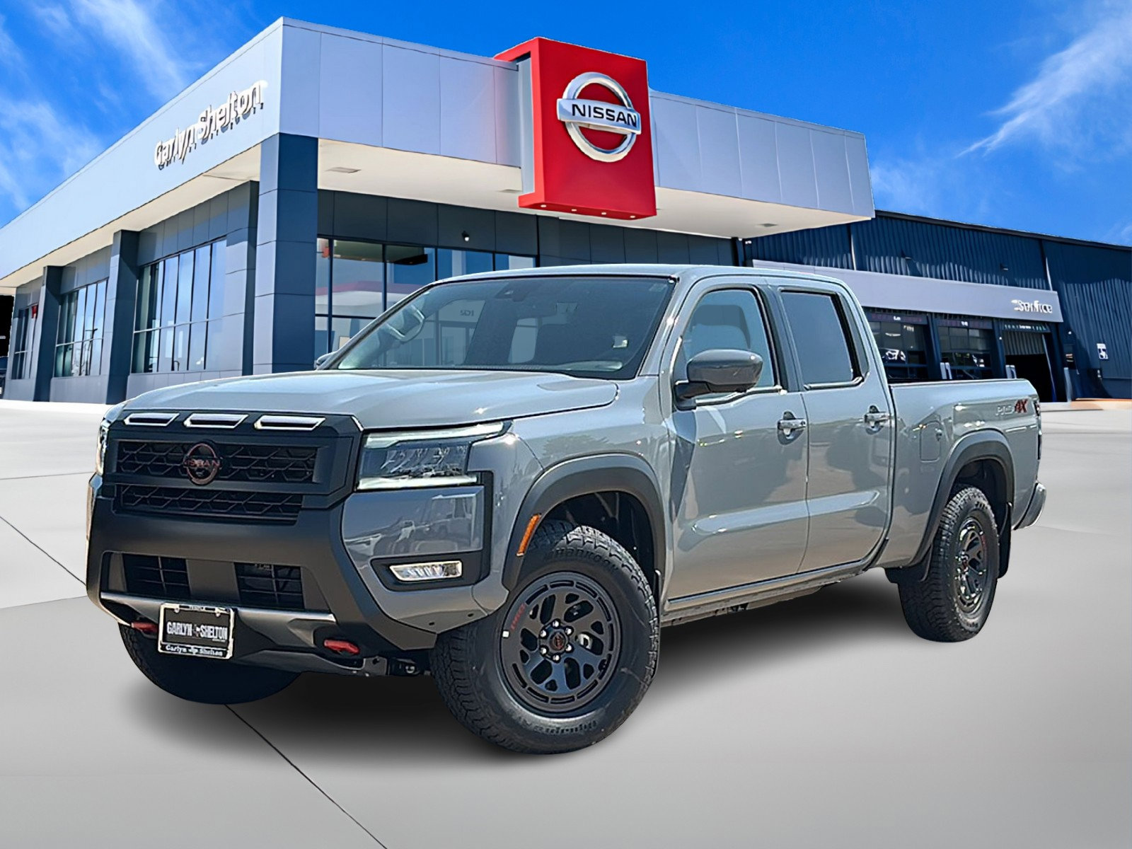 New 2026 Nissan Frontier PRO-4X w/ Pro-4x Convenience Package image 1