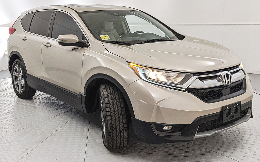 Used 2018 Honda CR-V EX-L
