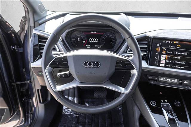 Used 2023 Audi Q4 e-tron Prestige w/ Black Optic Package AWD/4WD image 13