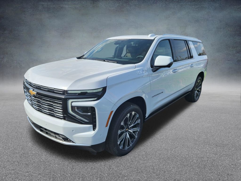 New 2026 Chevrolet Suburban High Country image 3