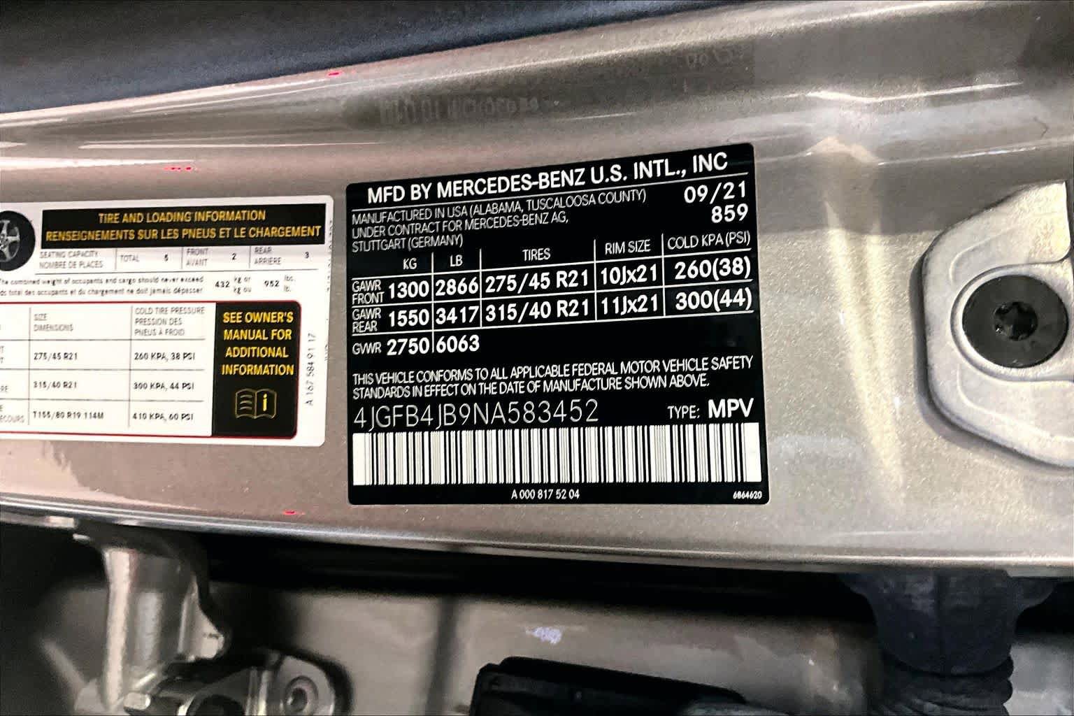 Used 2022 Mercedes-Benz GLE 350 image 29