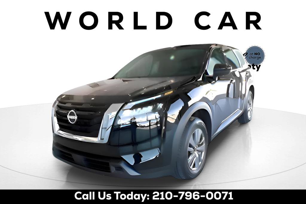 Used 2025 Nissan Pathfinder S image 7
