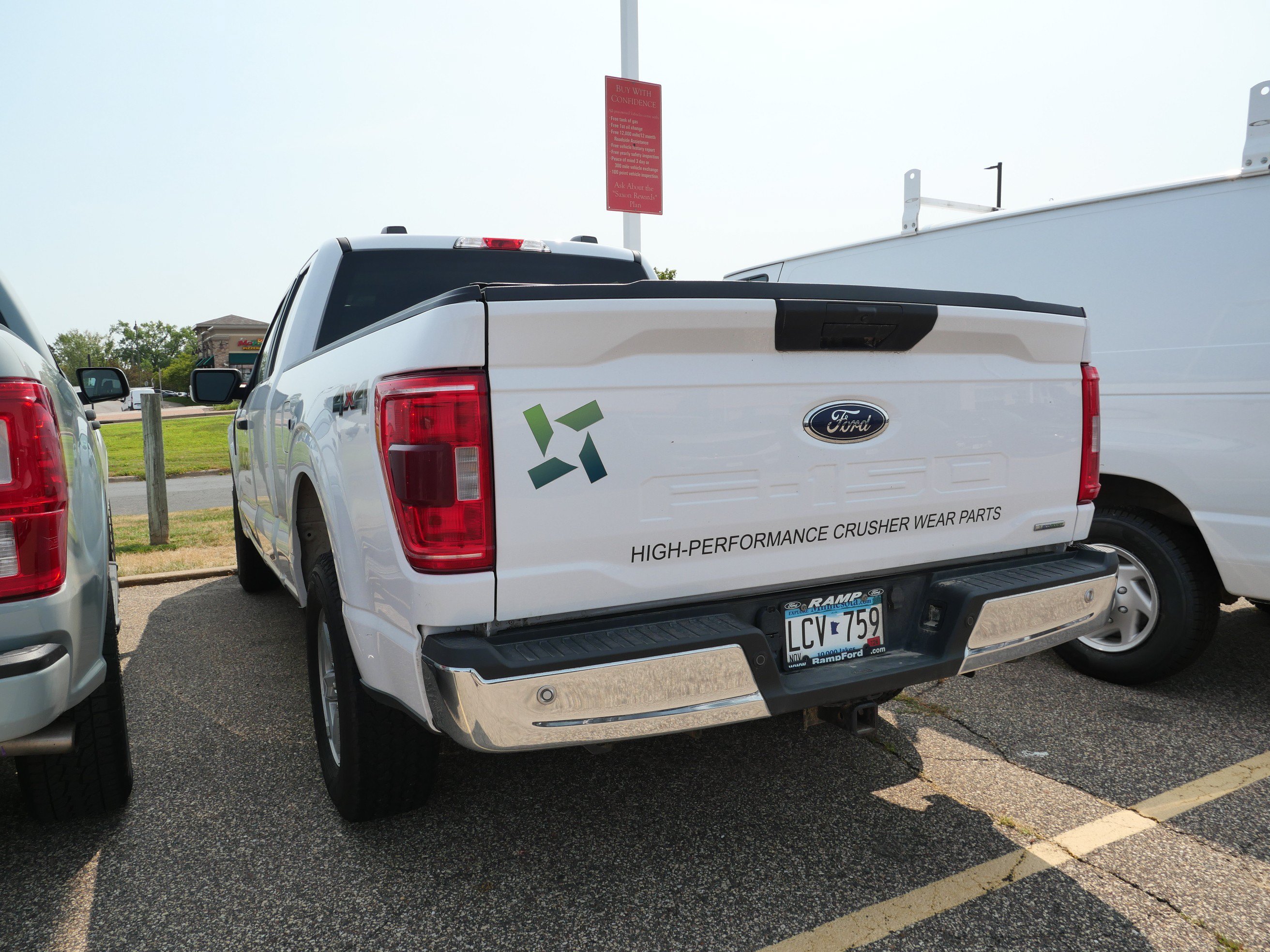 Used 2021 Ford F150 XL w/ Equipment Group 101A High AWD/4WD image 4