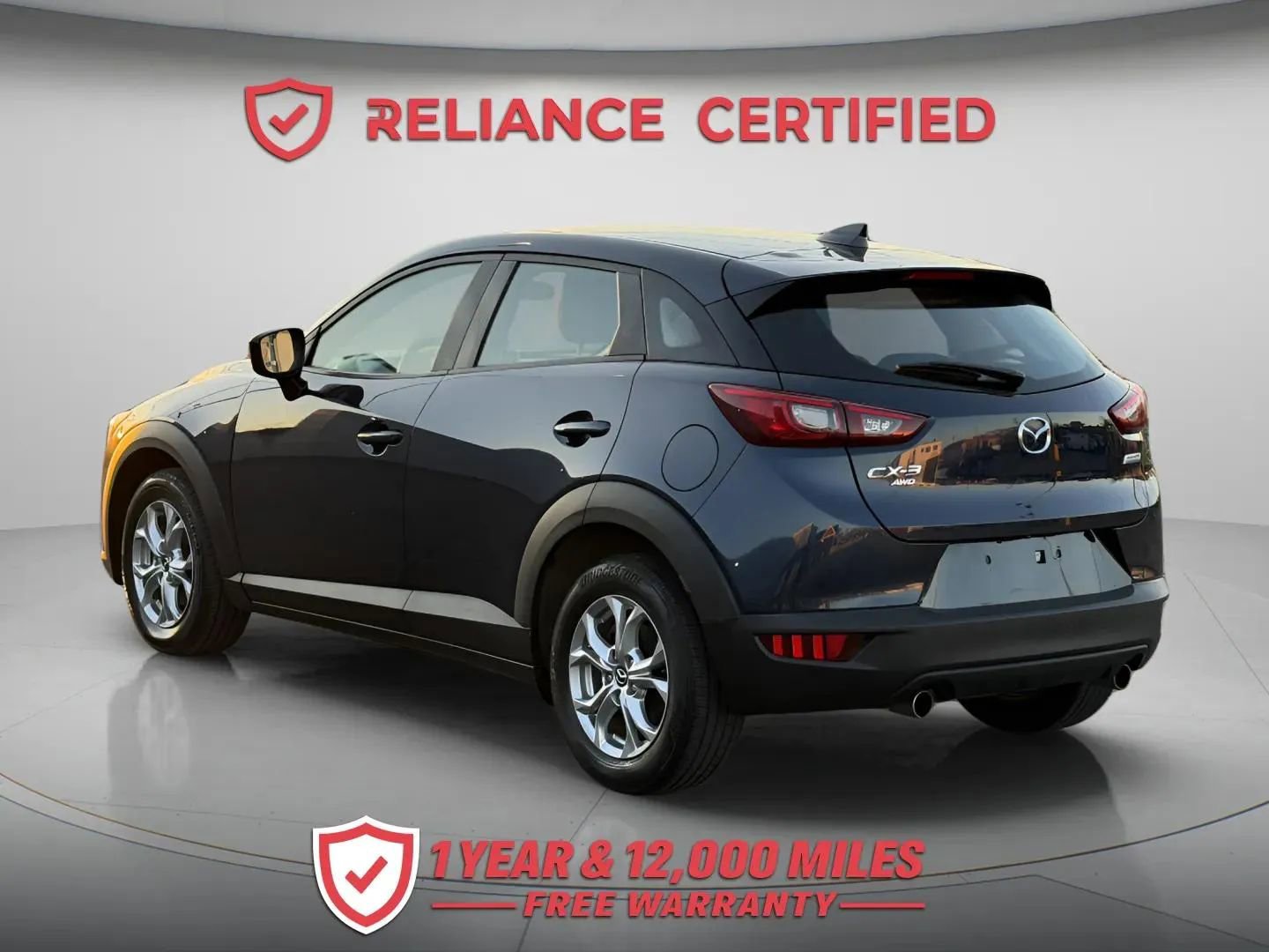Used 2017 MAZDA CX-3 Sport image 4