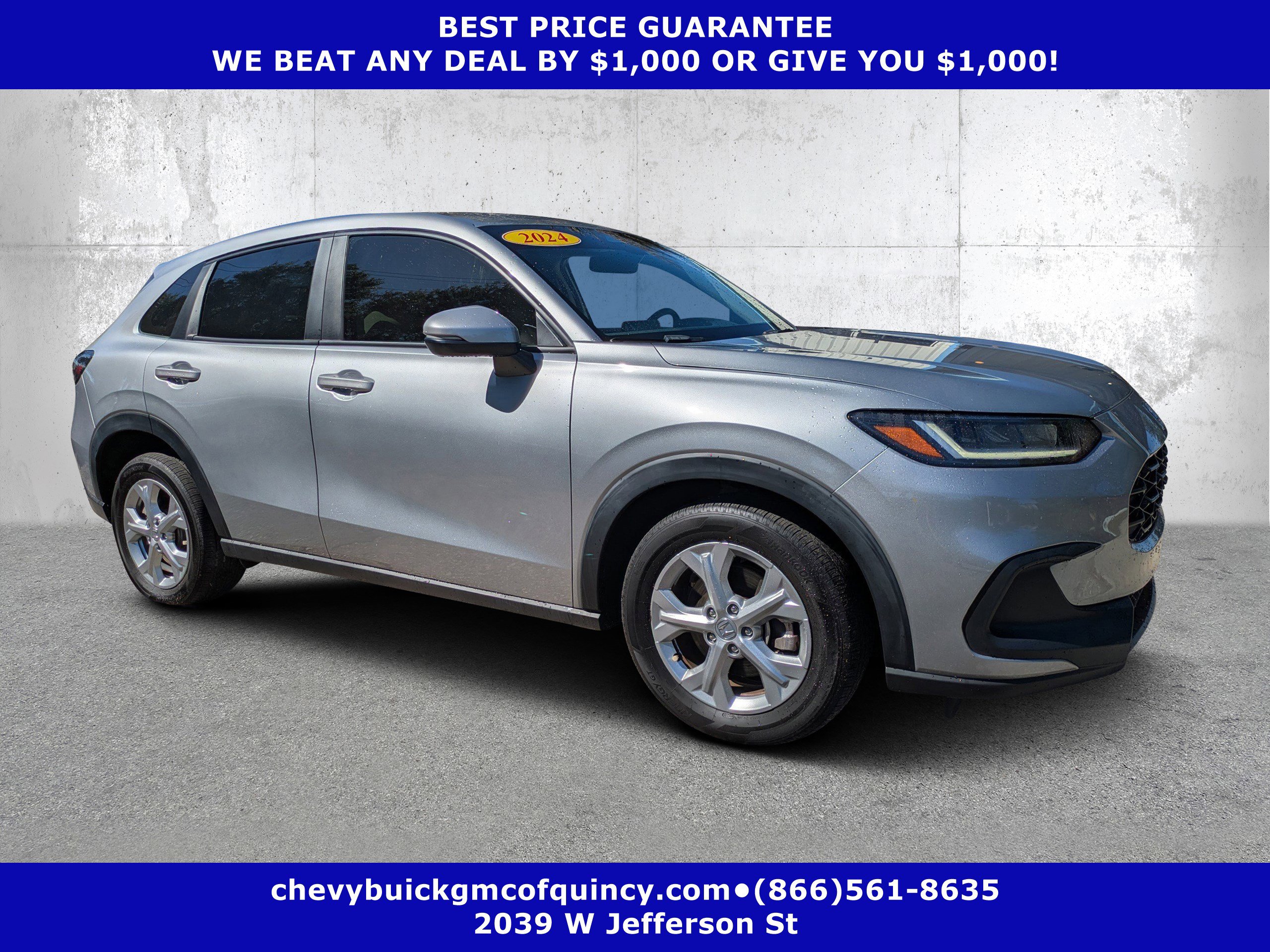 Used 2024 Honda HR-V LX