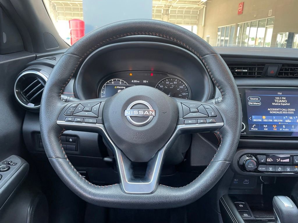 Certified 2024 Nissan Kicks SR w/ SR Premium Package FWD image 14