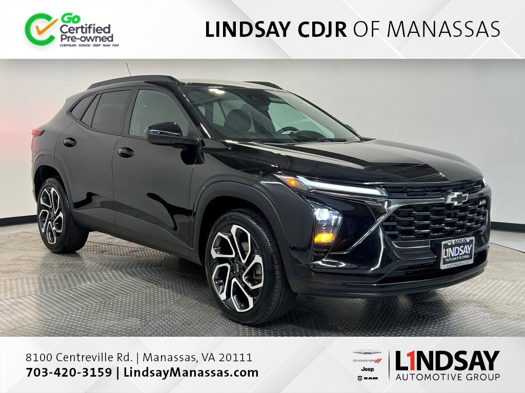 Used 2024 Chevrolet Trax RS w/ Driver Confidence Package