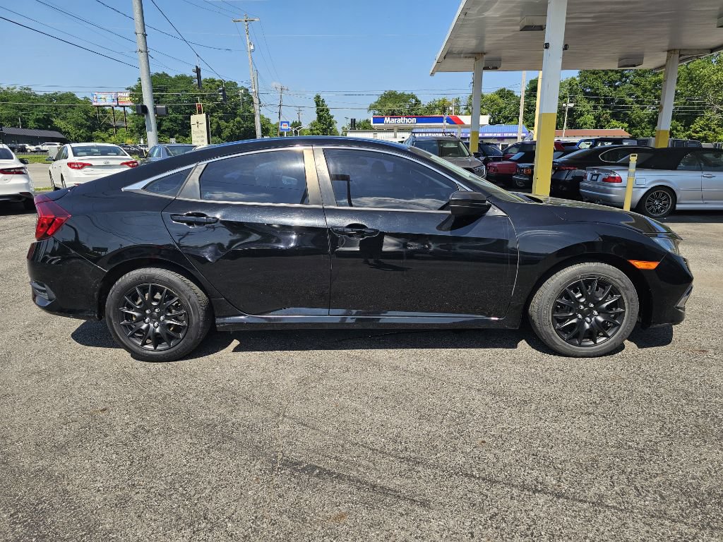 Used 2021 Honda Civic LX image 8